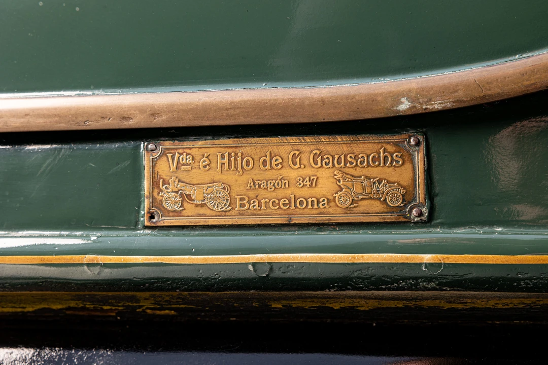 1912 Hispano-Suiza - Image 14 of 23