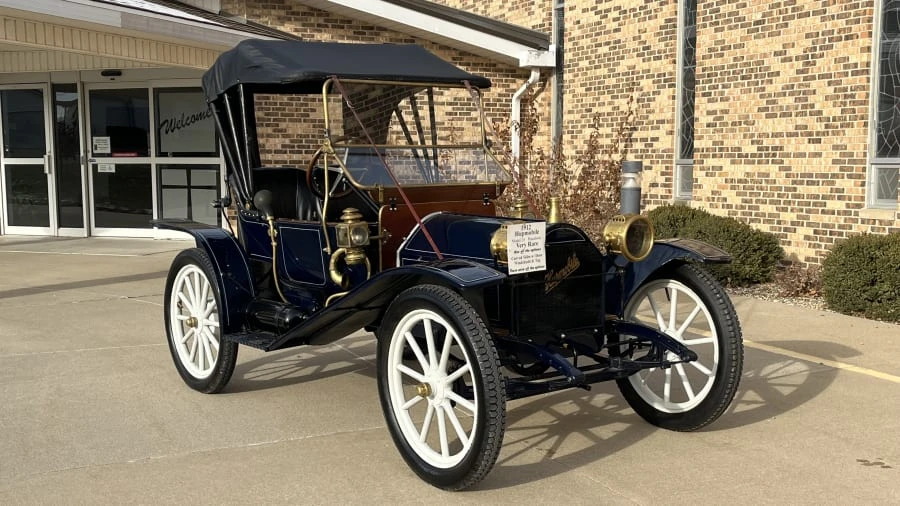 1912 Hupmobile - Image 3 of 12