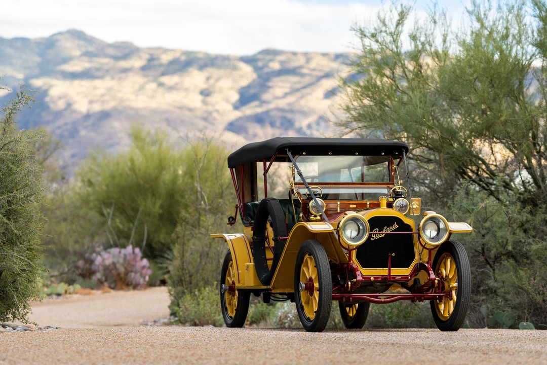 1912 Packard - Image 9 of 31