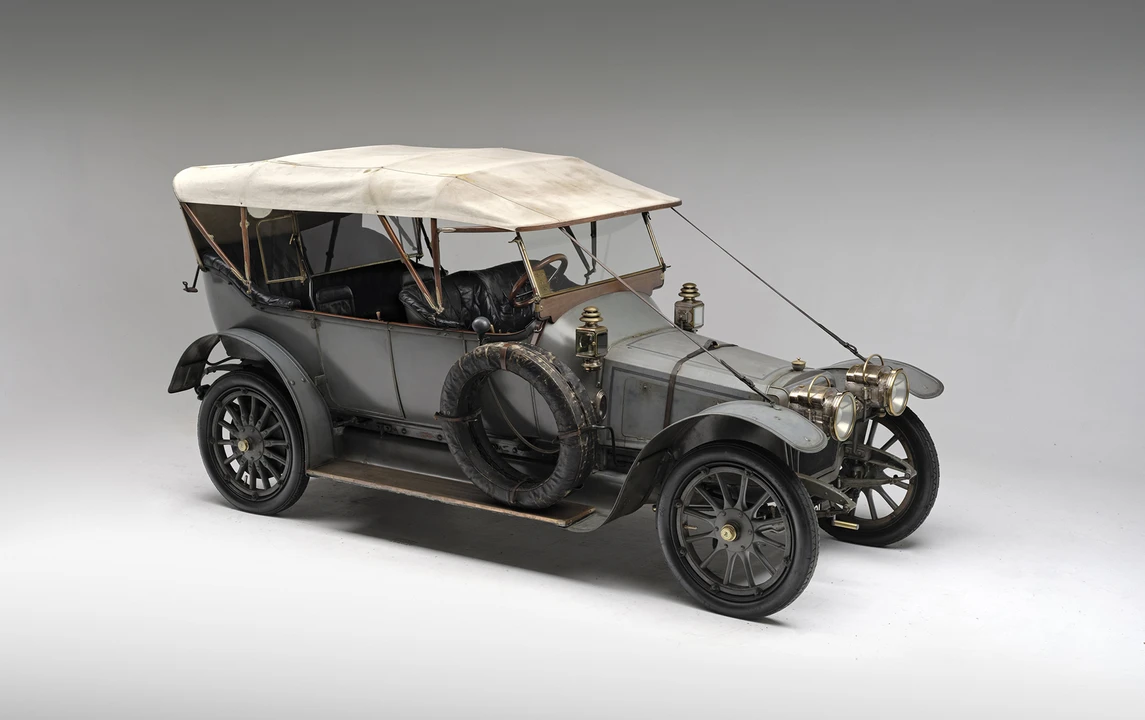 1912 Panhard - Image 9 of 27