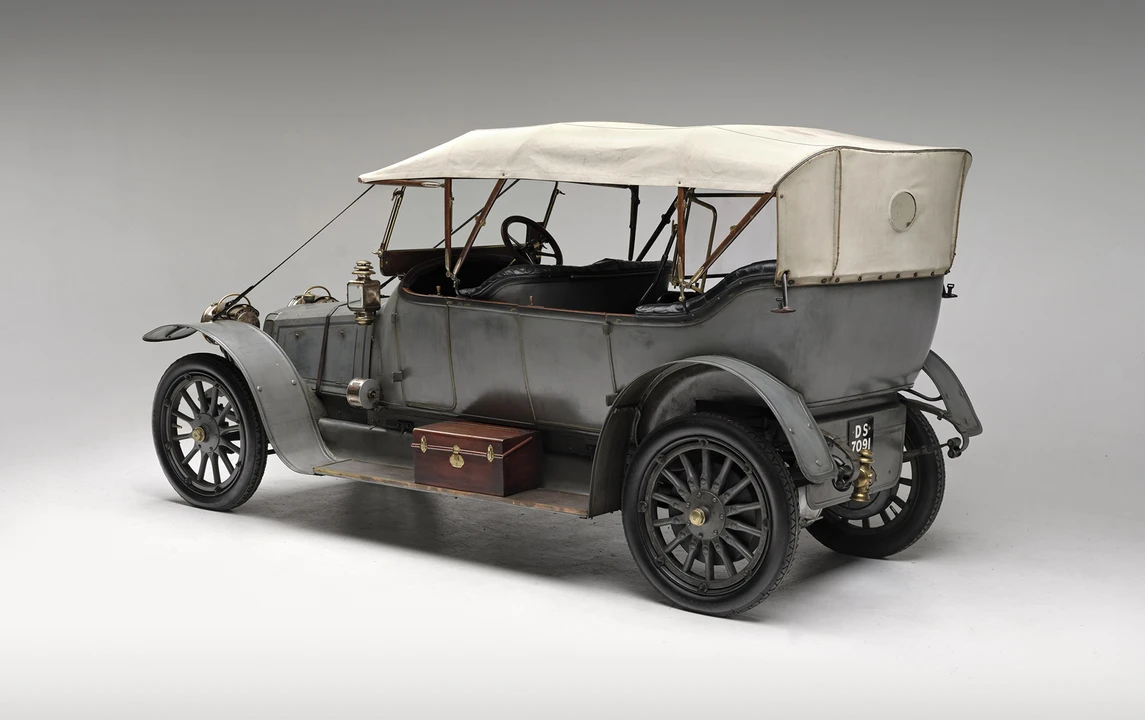 1912 Panhard - Image 3 of 27