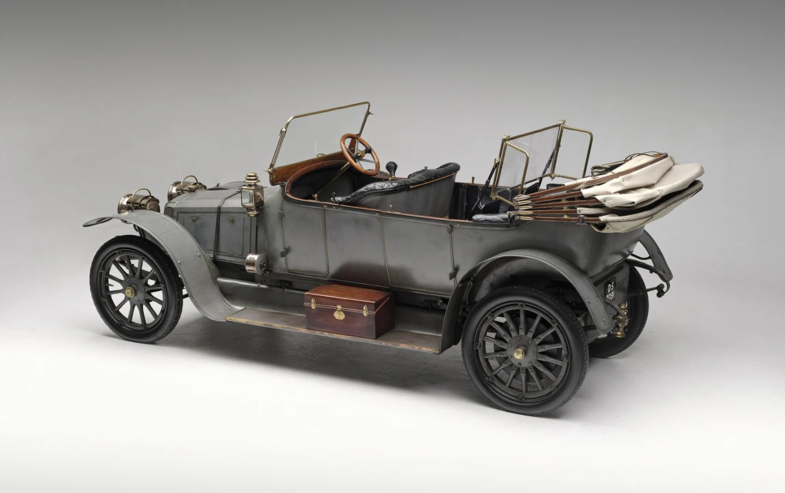 1912 Panhard - Image 4 of 27