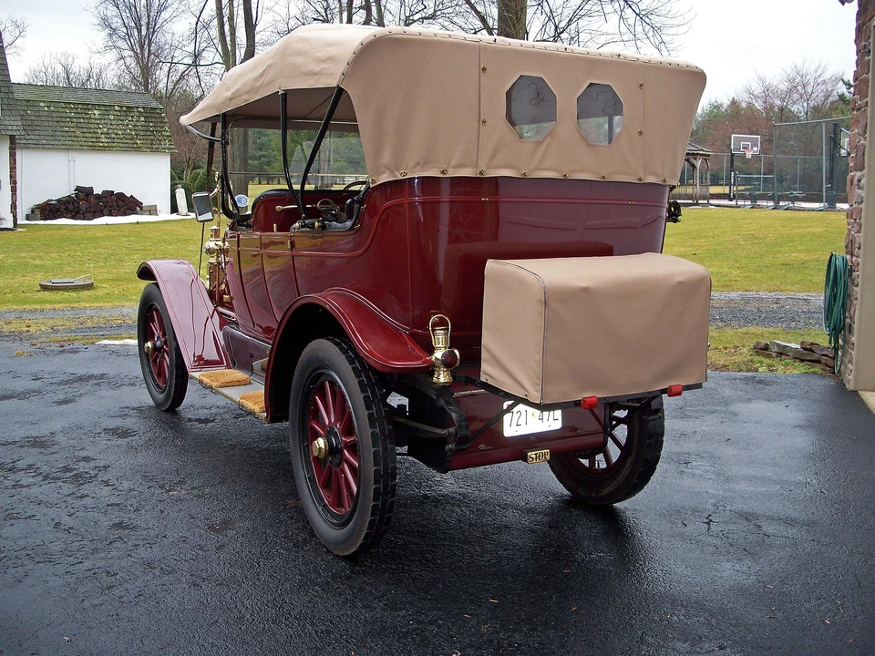 1912 Pierce-Arrow - Image 6 of 6