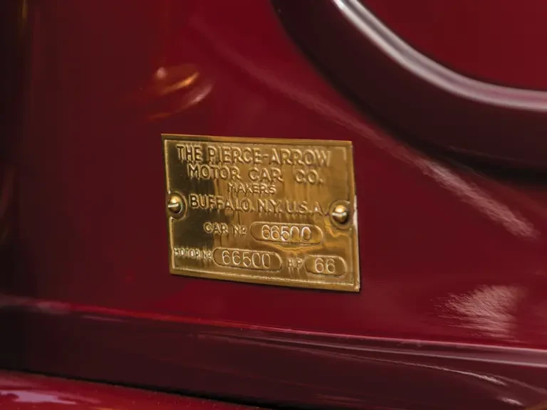 1912 Pierce-Arrow - Image 31 of 31