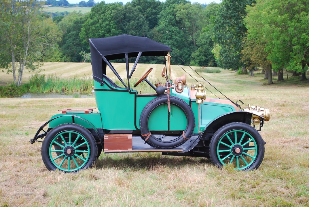 1912 Renault - Image 9 of 9