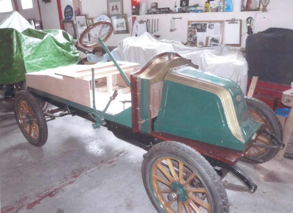 1912 Triumph 2000 Roadster - Image 11 of 11