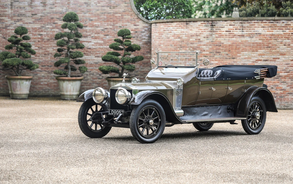 1912 Rolls-Royce Silver Ghost - Image 22 of 31
