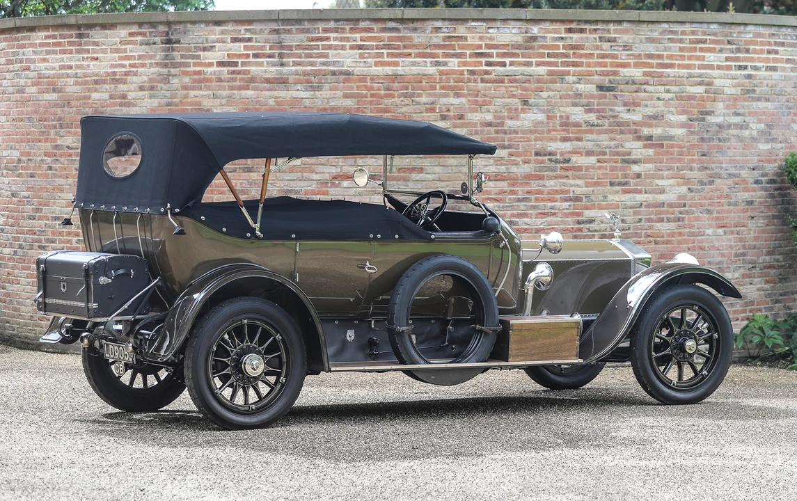 1912 Rolls-Royce Silver Ghost - Image 7 of 31