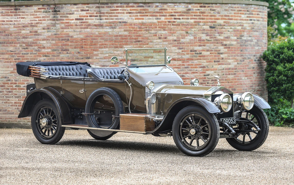1912 Rolls-Royce Silver Ghost - Image 13 of 31