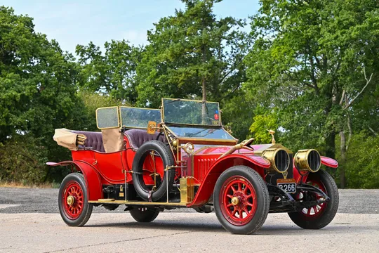 1912 Rolls-Royce 40/50hp Silver Ghost Roi des Belges Style Tourer