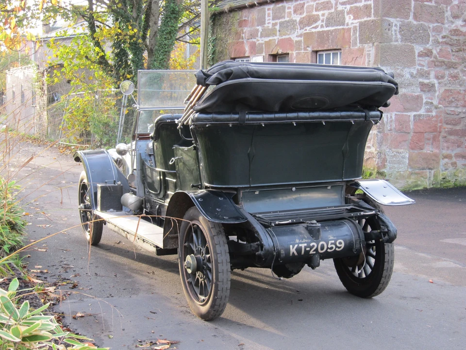 1912 Rolls-Royce Silver Ghost - Image 7 of 9