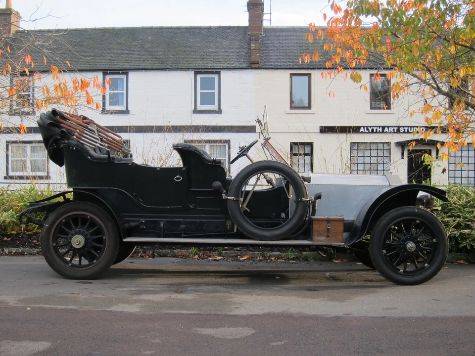 1912 Rolls-Royce Silver Ghost - Image 8 of 9