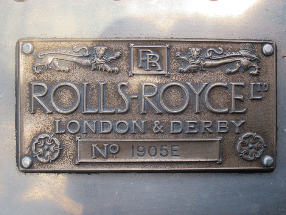 1912 Rolls-Royce Silver Ghost - Image 5 of 9