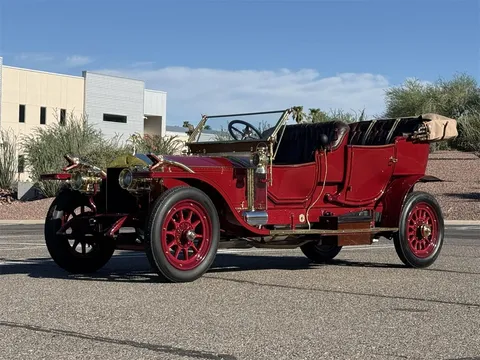 1912 Rolls-Royce Silver Ghost