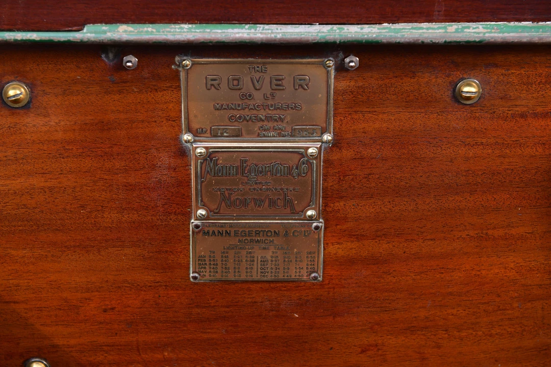 1912 Rover - Image 16 of 31