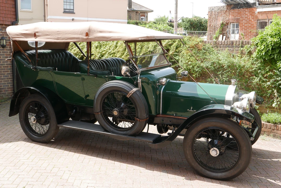 1912 Wolseley - Image 2 of 4