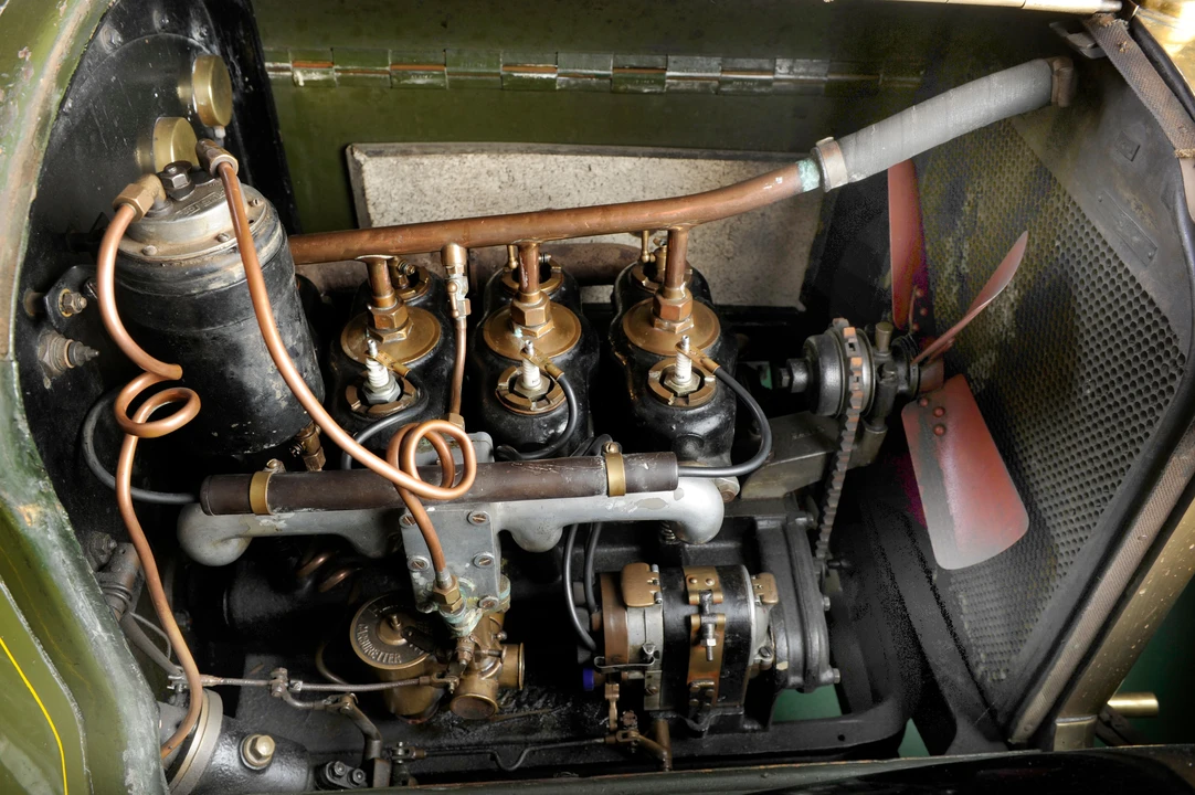 1913 Austin - Image 4 of 7