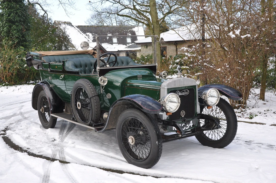 1913 Daimler - Image 9 of 9