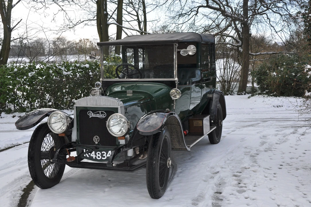 1913 Daimler - Image 8 of 9