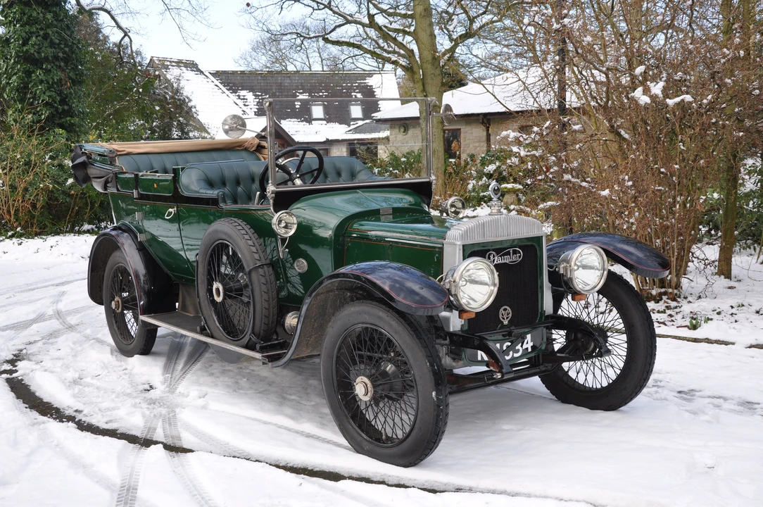 1913 Daimler - Image 9 of 9