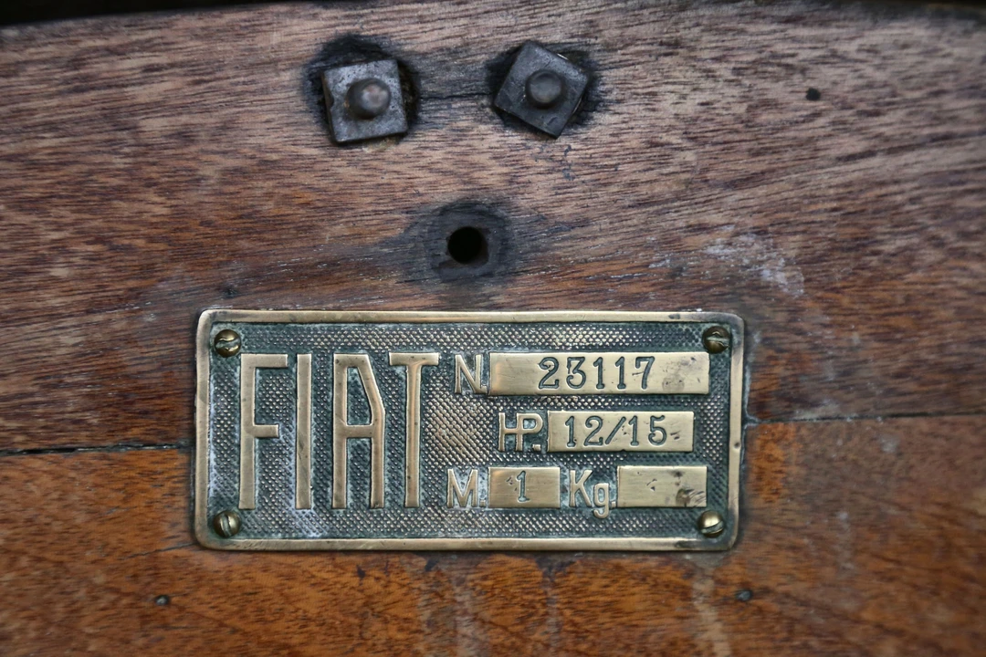 1913 Fiat - Image 16 of 18