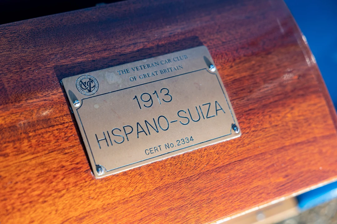1913 Hispano-Suiza - Image 6 of 29