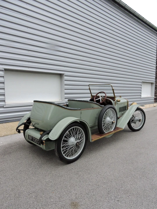 1913 Hispano-Suiza - Image 8 of 19