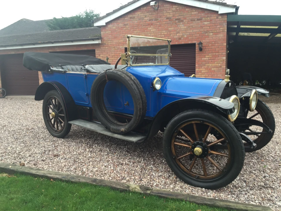 1913 Hudson - Image 3 of 3