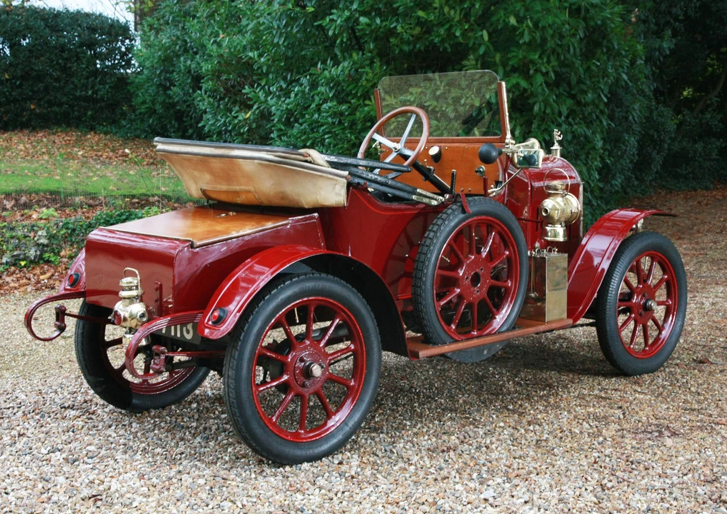 1913 Morris - Image 9 of 30