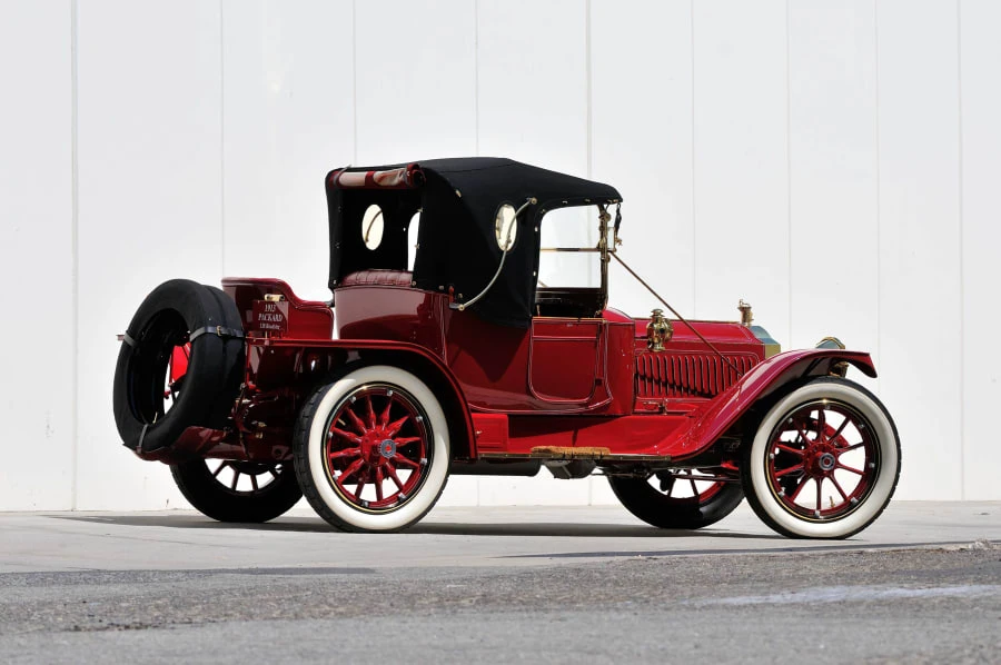 1913 Packard Six & One-Ten & 115 - Image 2 of 12