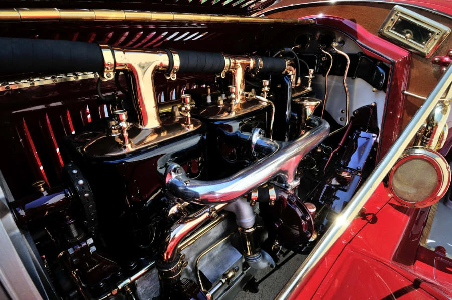 1913 Packard Six & One-Ten & 115 - Image 6 of 12