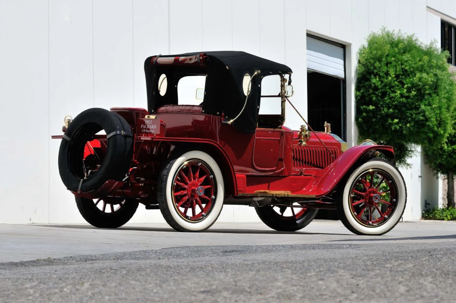 1913 Packard Six & One-Ten & 115 - Image 12 of 12