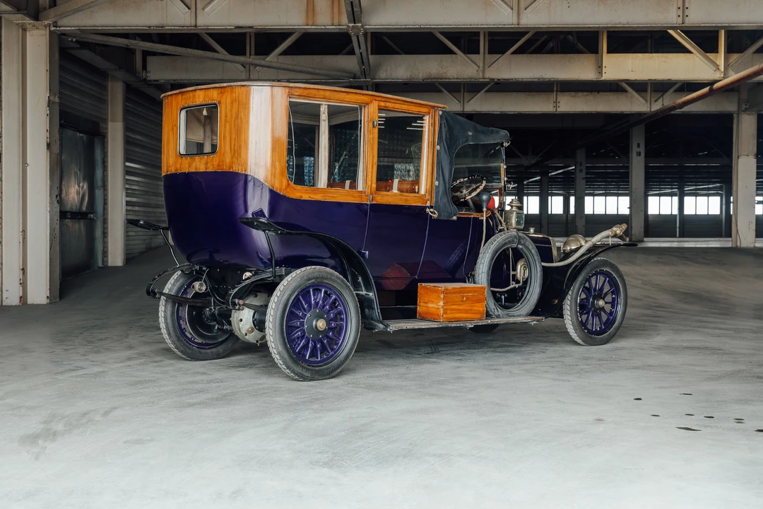 1913 Panhard - Image 4 of 23