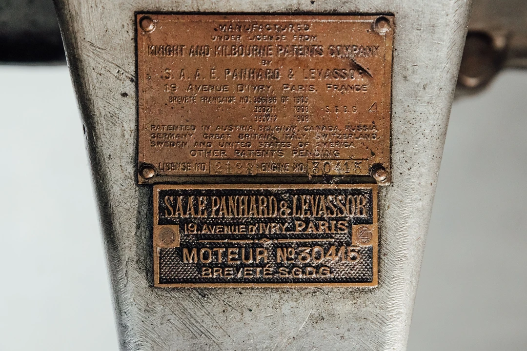 1913 Panhard - Image 17 of 23