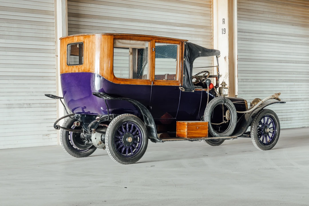 1913 Panhard - Image 3 of 23