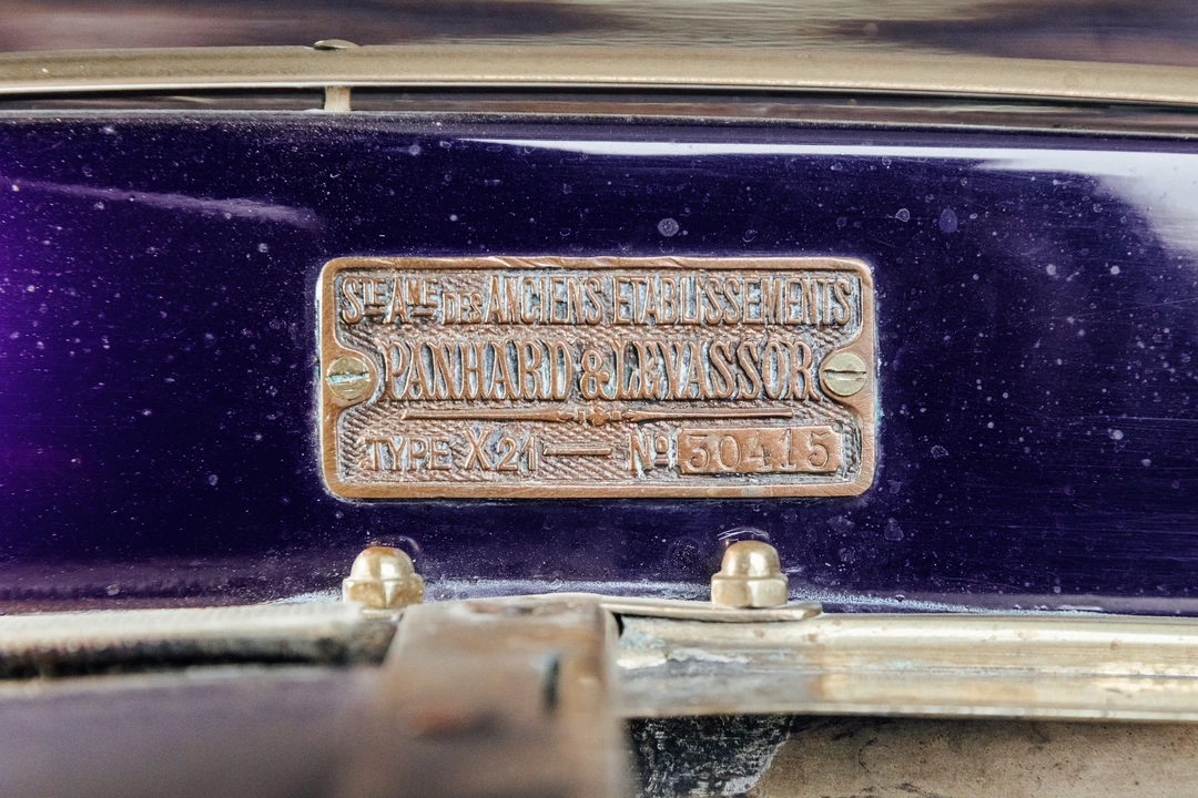 1913 Panhard - Image 16 of 23