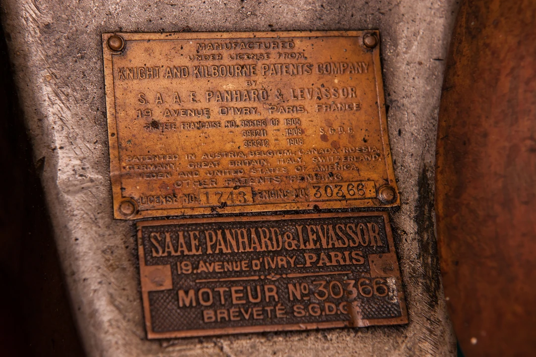 1913 Panhard - Image 4 of 10