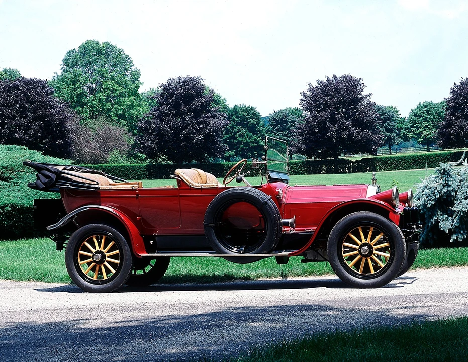 1913 Pierce-Arrow - Image 6 of 6