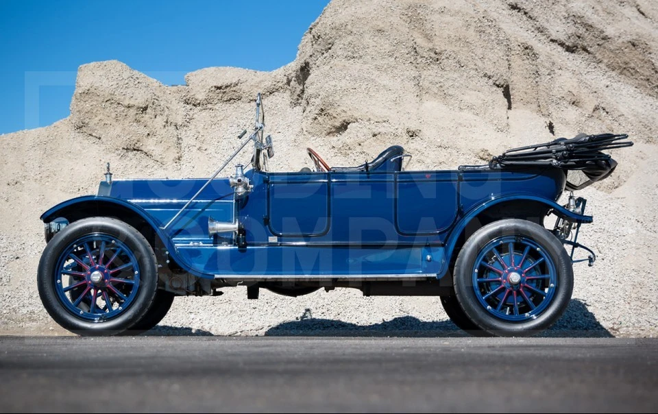 1913 Pierce-Arrow - Image 3 of 10