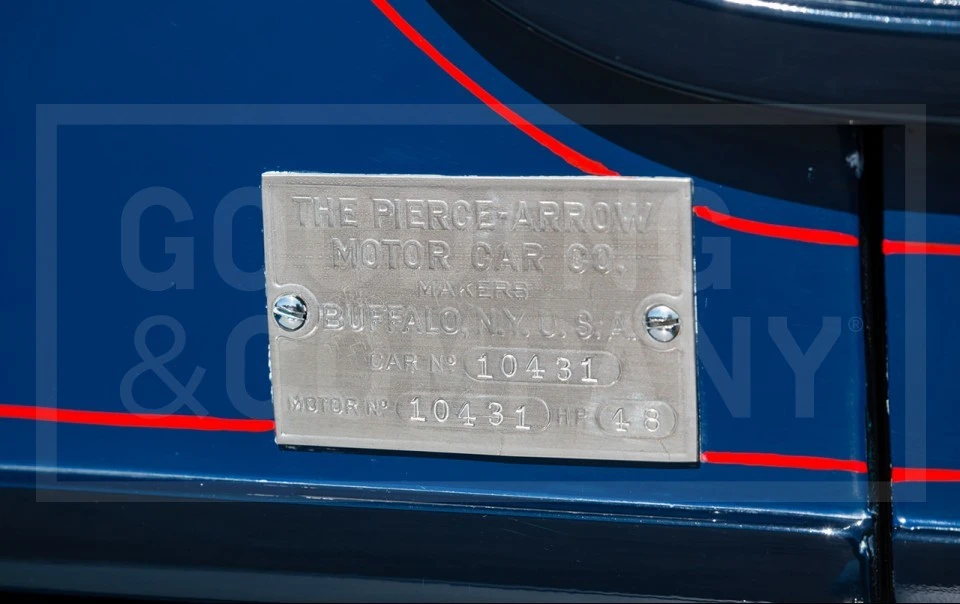 1913 Pierce-Arrow - Image 10 of 10