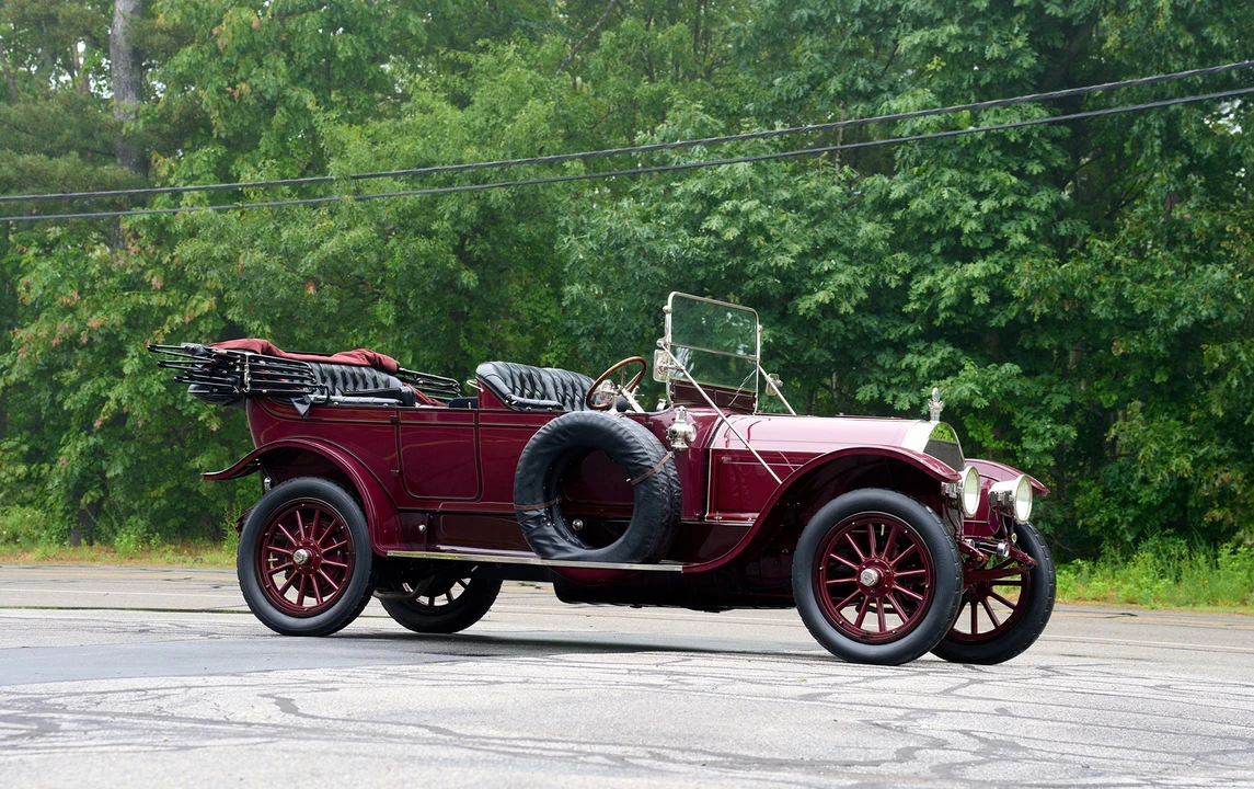 1913 Pierce-Arrow - Image 10 of 17
