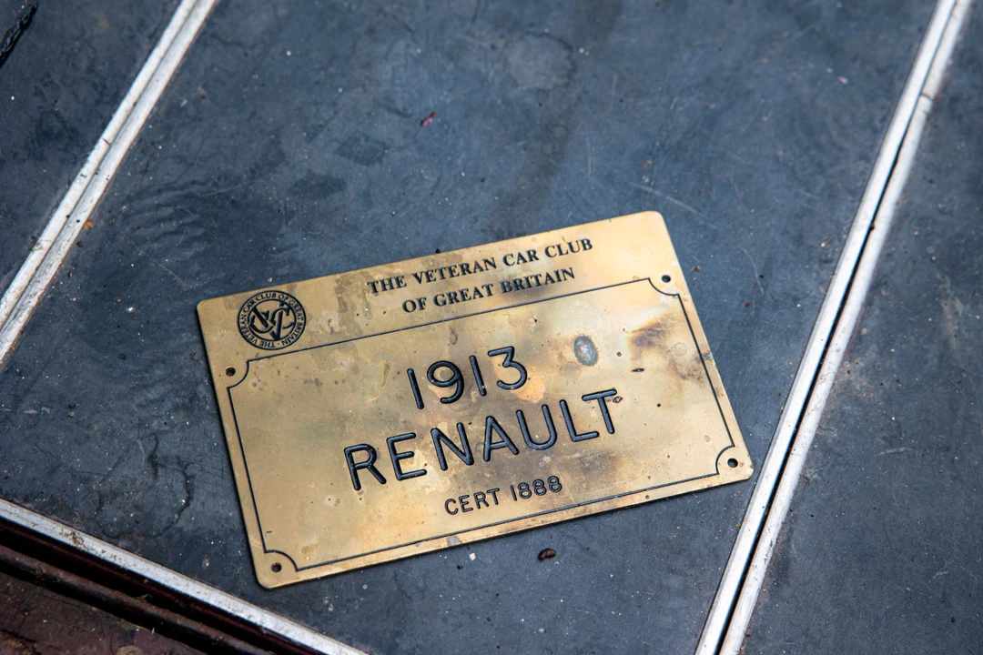 1913 Renault - Image 21 of 25