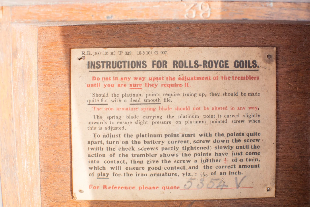 1913 Rolls-Royce Silver Ghost - Image 21 of 31