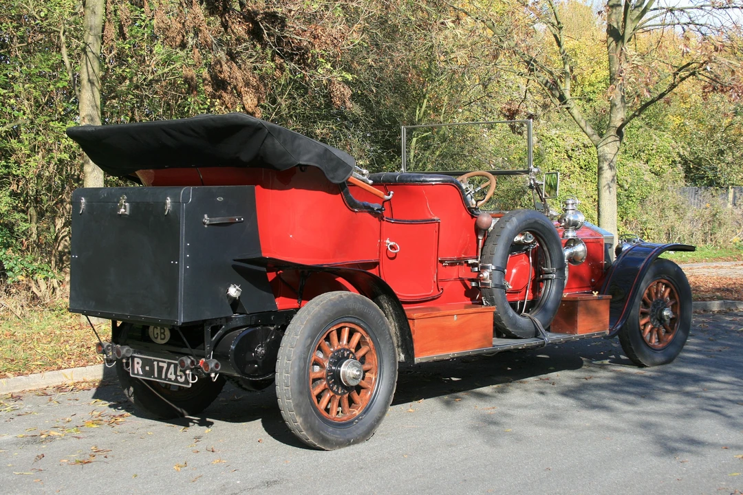 1913 Rolls-Royce Silver Ghost - Image 4 of 9