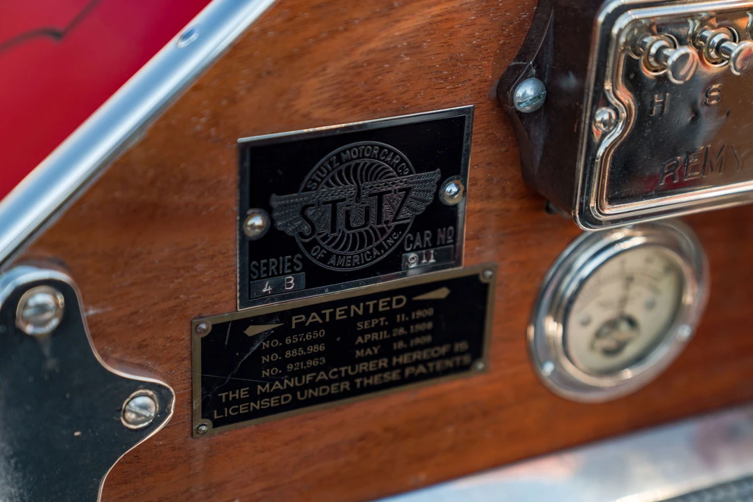 1913 Stutz Bearcat - Image 16 of 31