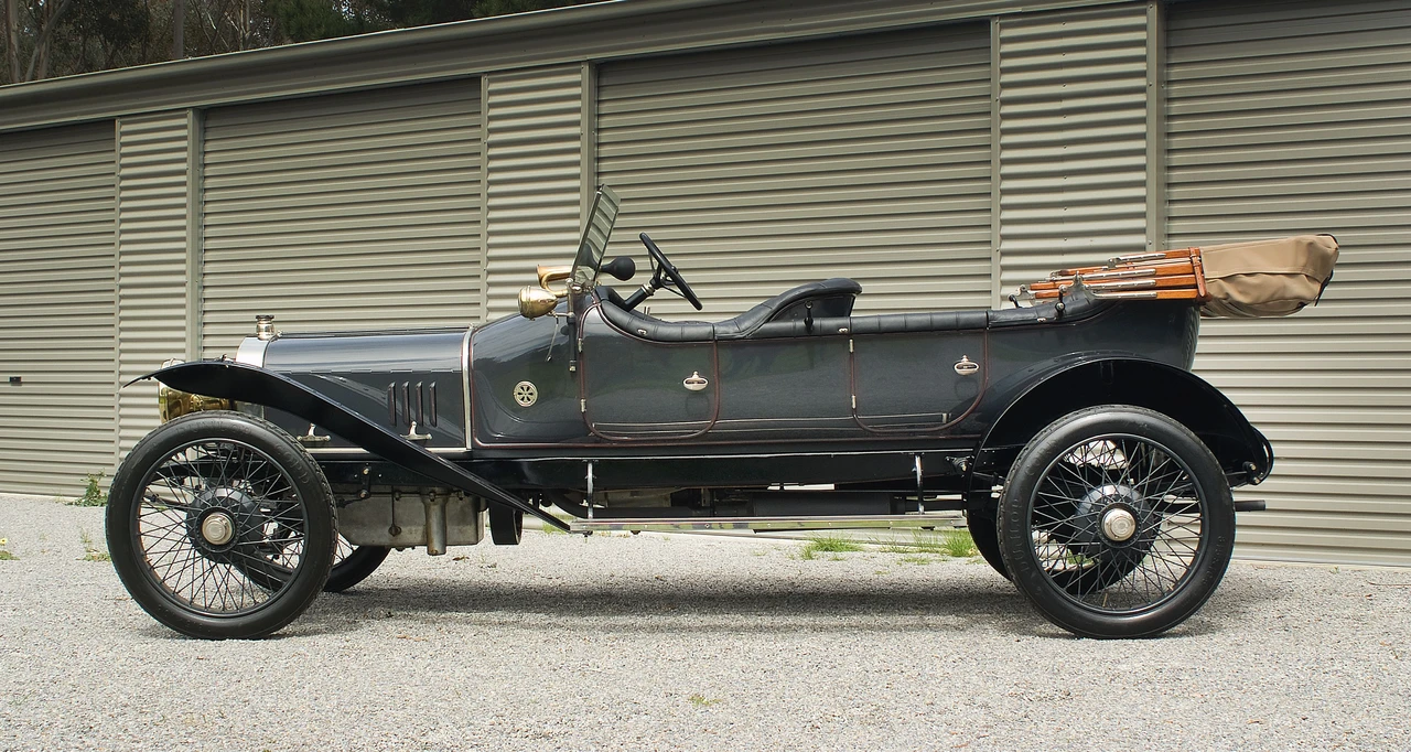 1913 Sunbeam - Image 8 of 8