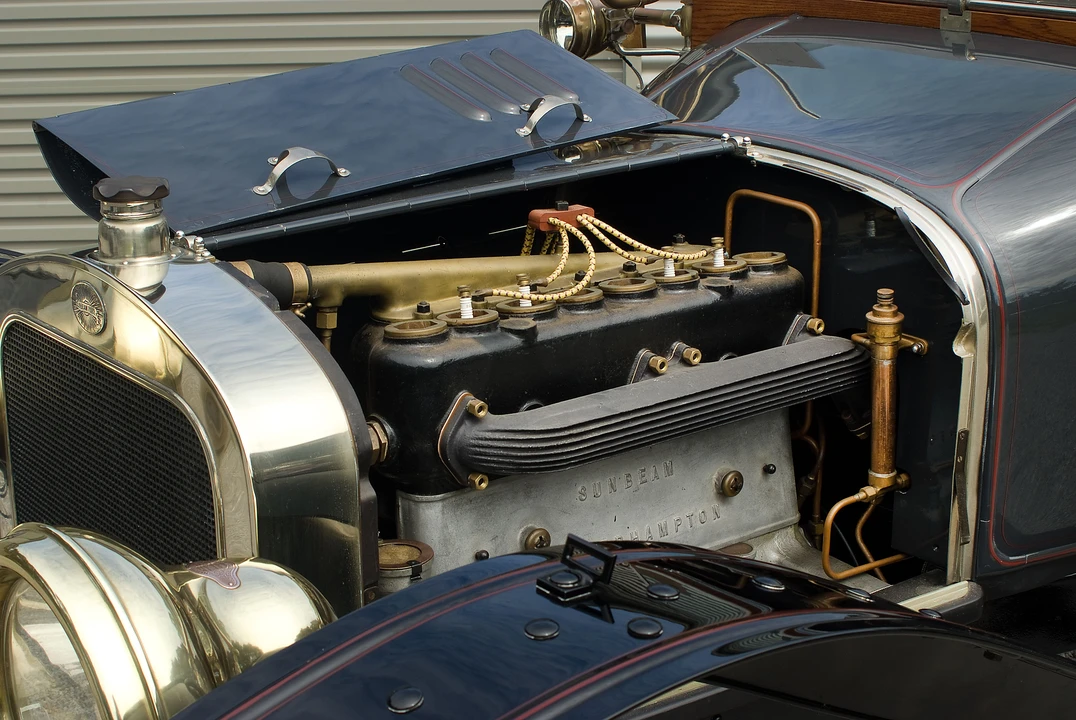 1913 Sunbeam - Image 4 of 8