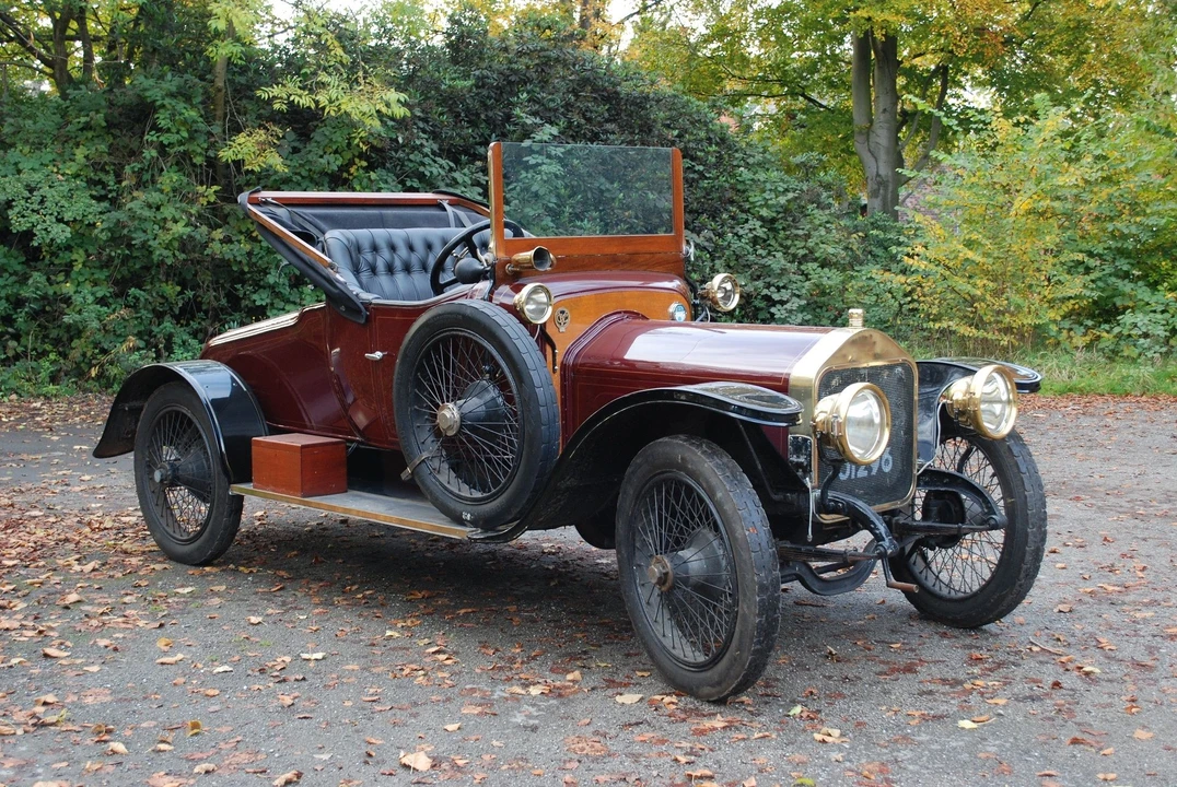 1913 Wolseley - Image 6 of 8