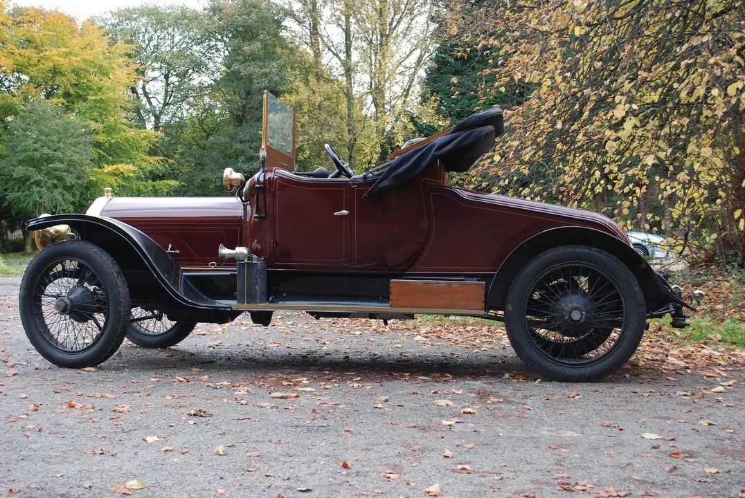 1913 Wolseley - Image 8 of 8