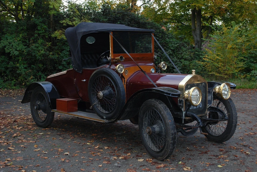 1913 Wolseley - Image 5 of 8